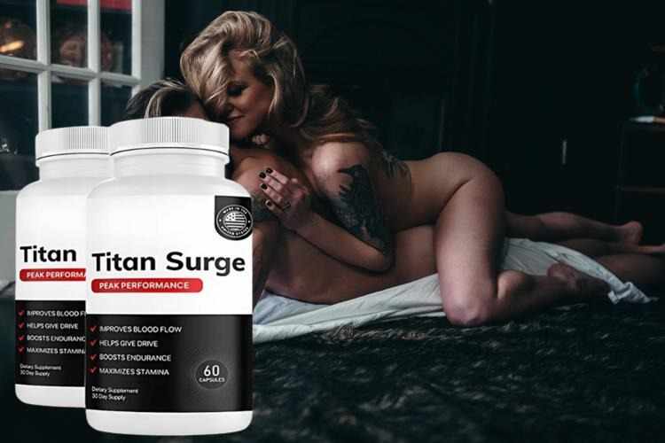 Titan Surge Capsules (ONLINE) Official Website – How To Order?