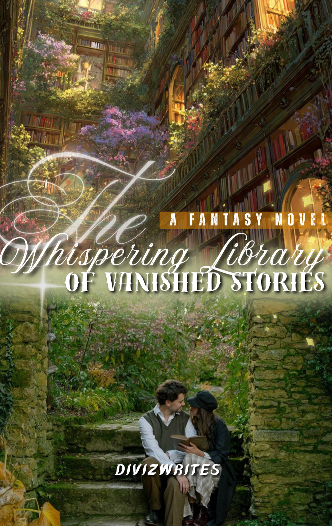 The Whispering library of Vanished stories.