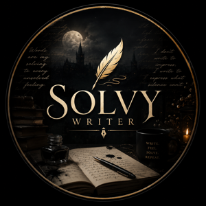 solvy writer  logo