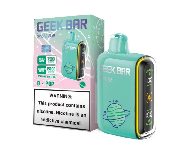 Everything You Need to Know About Geek Bar Pulse 15000 Disposable