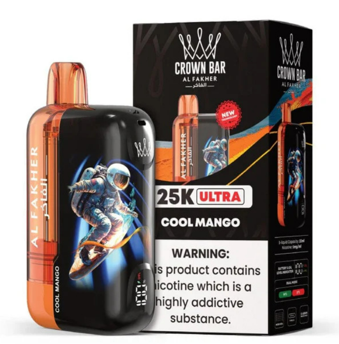 Enhance Your Vaping Experience with Al Fakher Vape Crown Bar