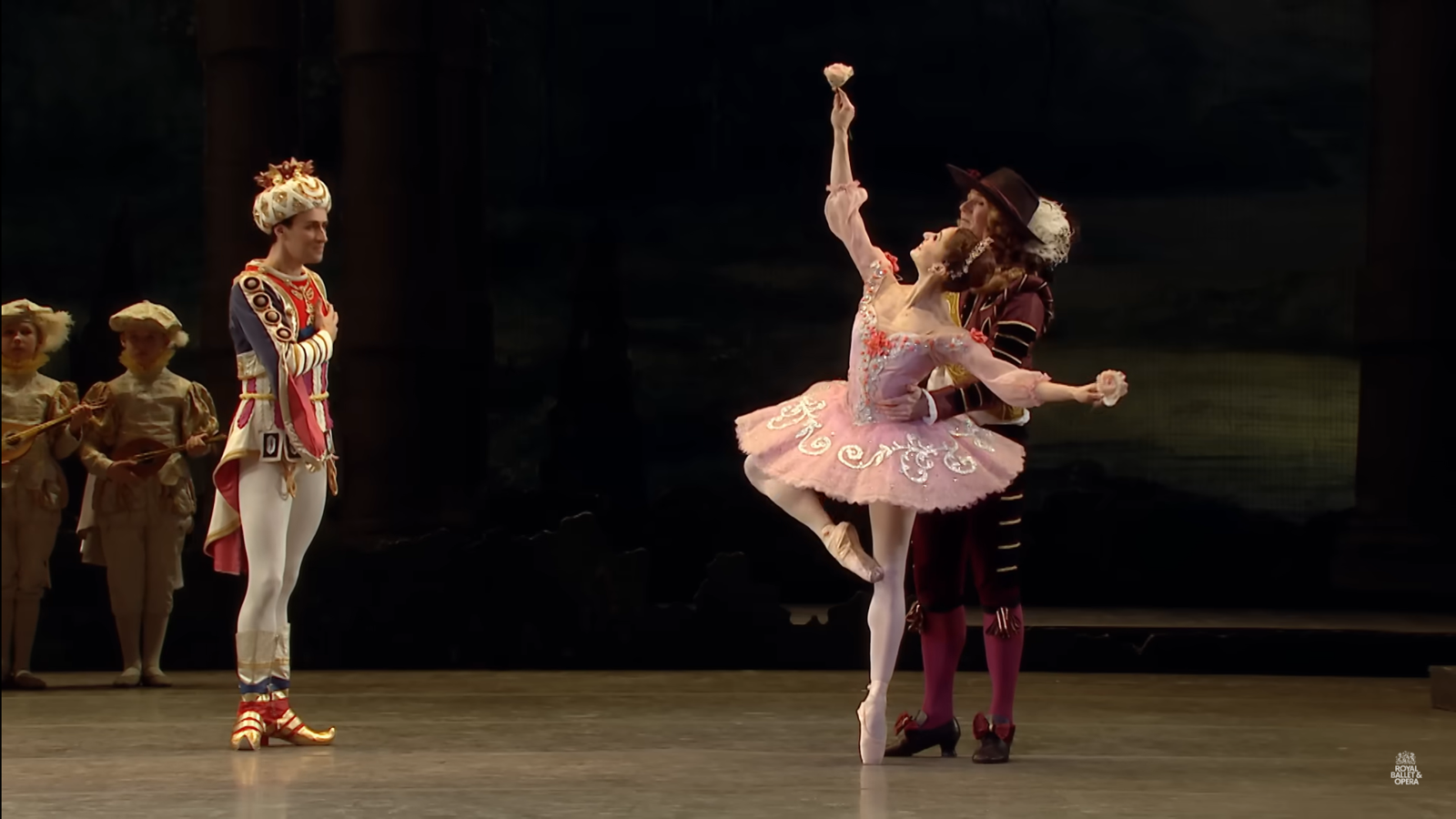 In court of Louis, sleeping beautys' act (#5)