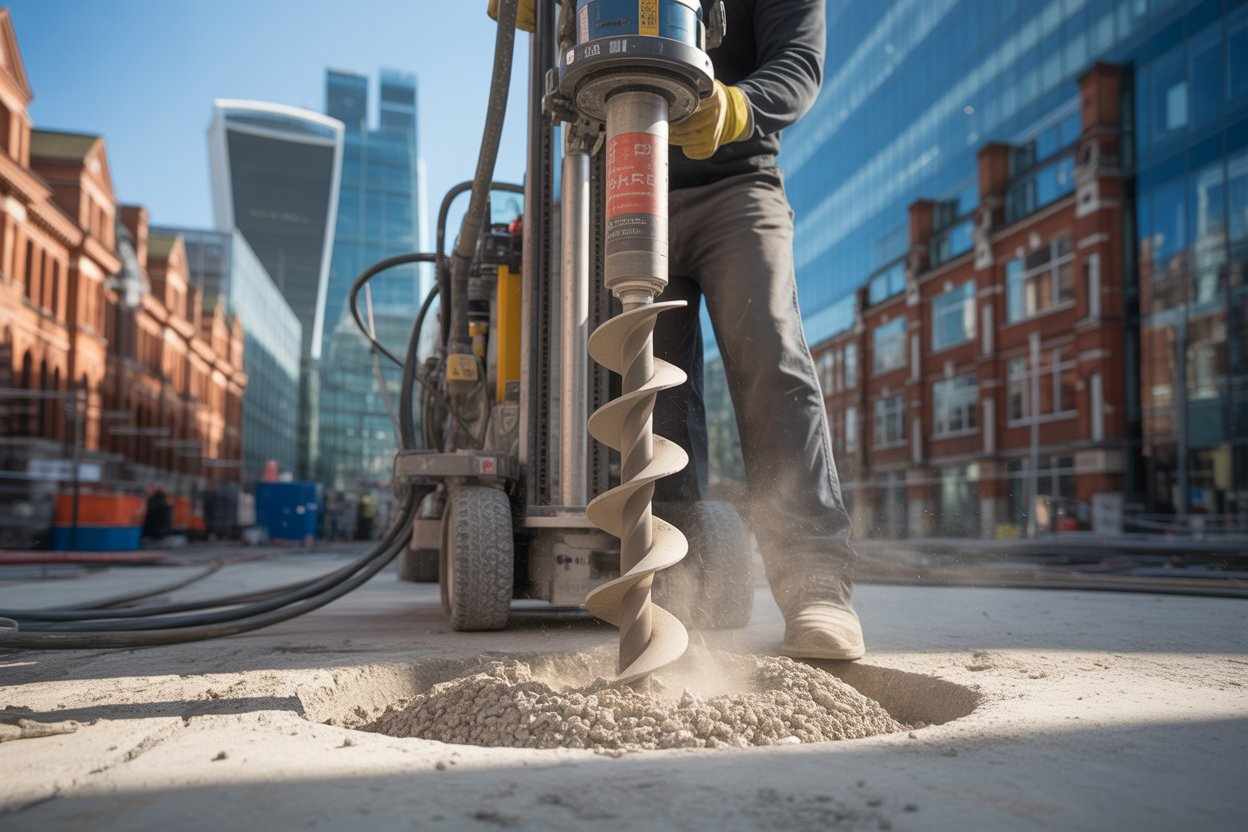 Diamond Drilling Services London: Precision Cutting for Modern Construction