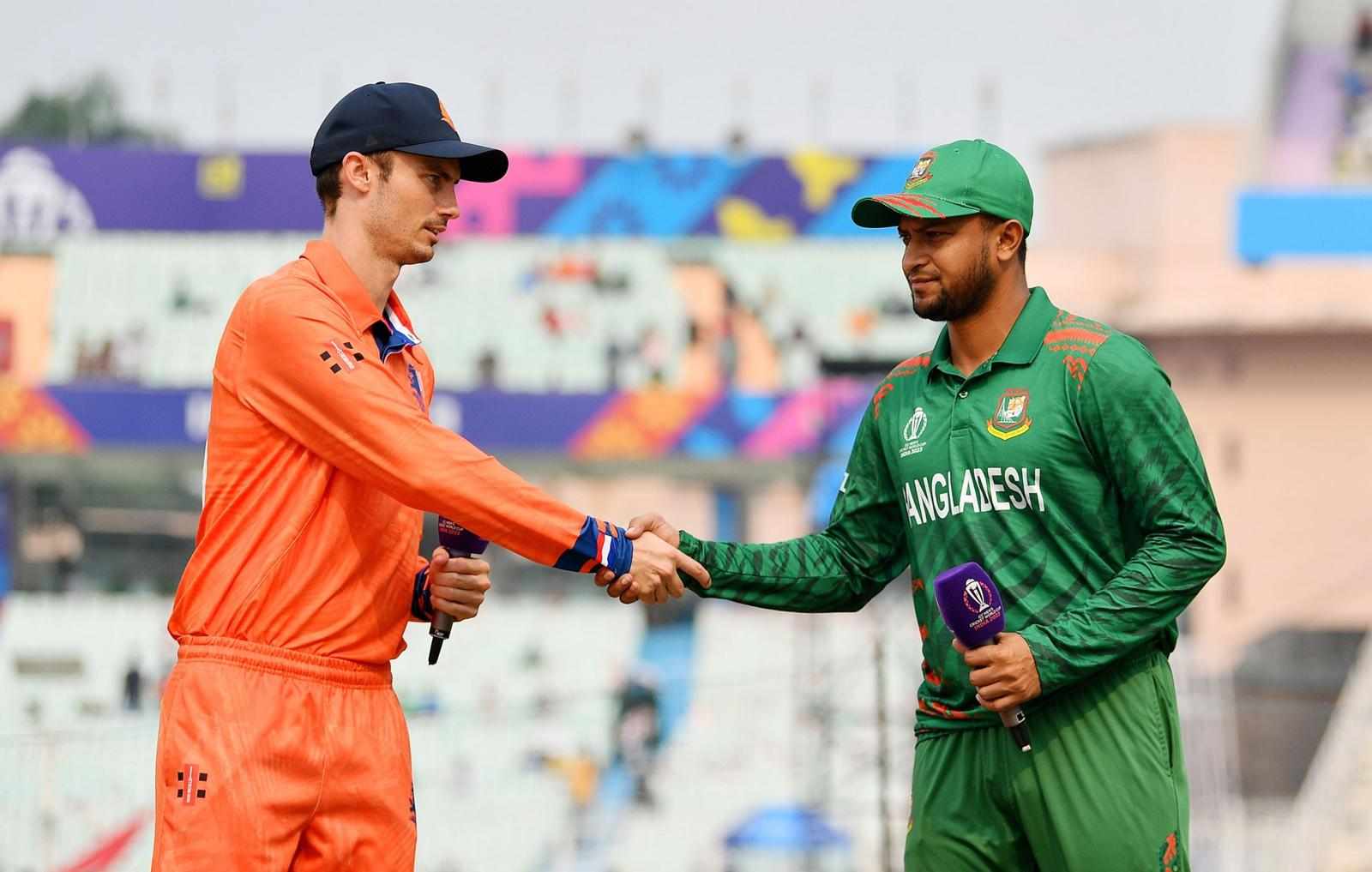 BAN vs NL: Sylhet Hosts T20I Series Decider