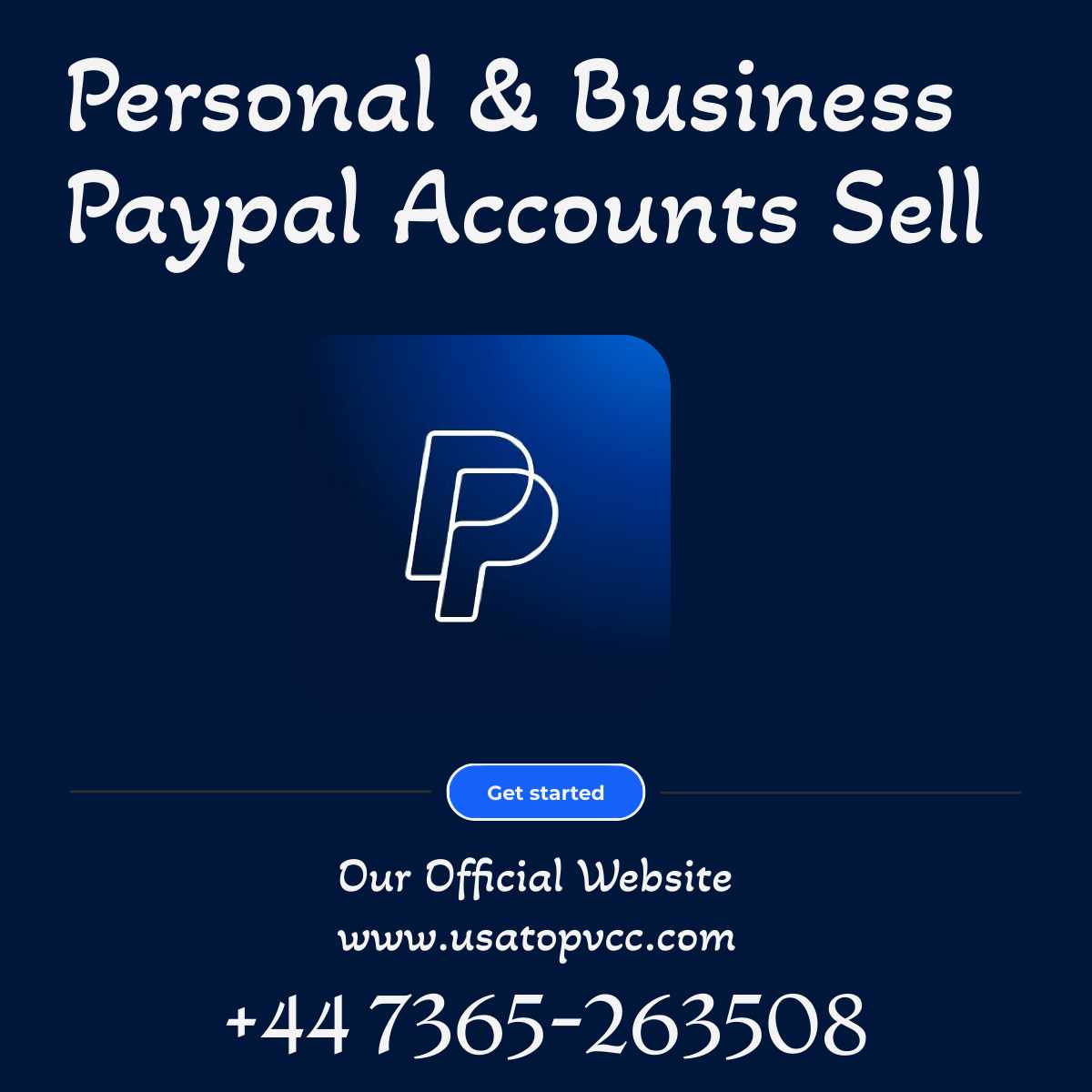 Old Verified PayPal Accounts with Instant Delivery Meta: Premium aged PayPal accounts for sale. Verified, secure, and delivered instantly for personal or business use.