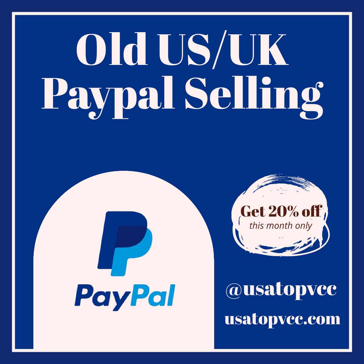 Reliable PayPal Accounts – Trusted Worldwide Meta: Get verified PayPal accounts from a trusted source. Safe, secure, and reliable for global online transactions.