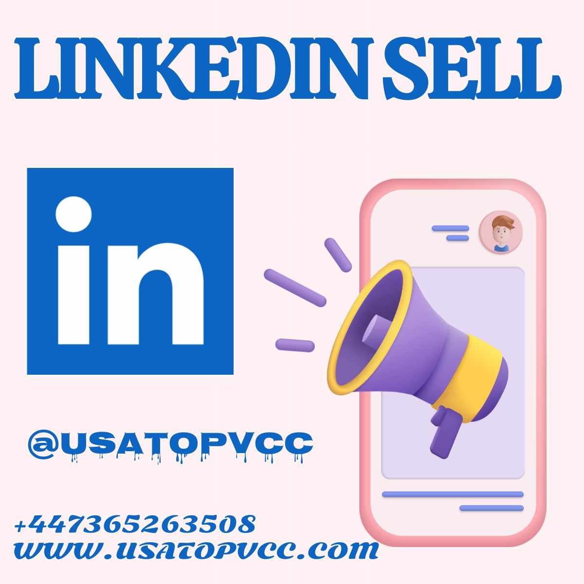 Most Trusted Verified Linkedin Accounts – Secure Transactions GuaranteedMeta: Trusted Linkedin accounts for smooth transactions. Get verified, safe, and reliable accounts now.