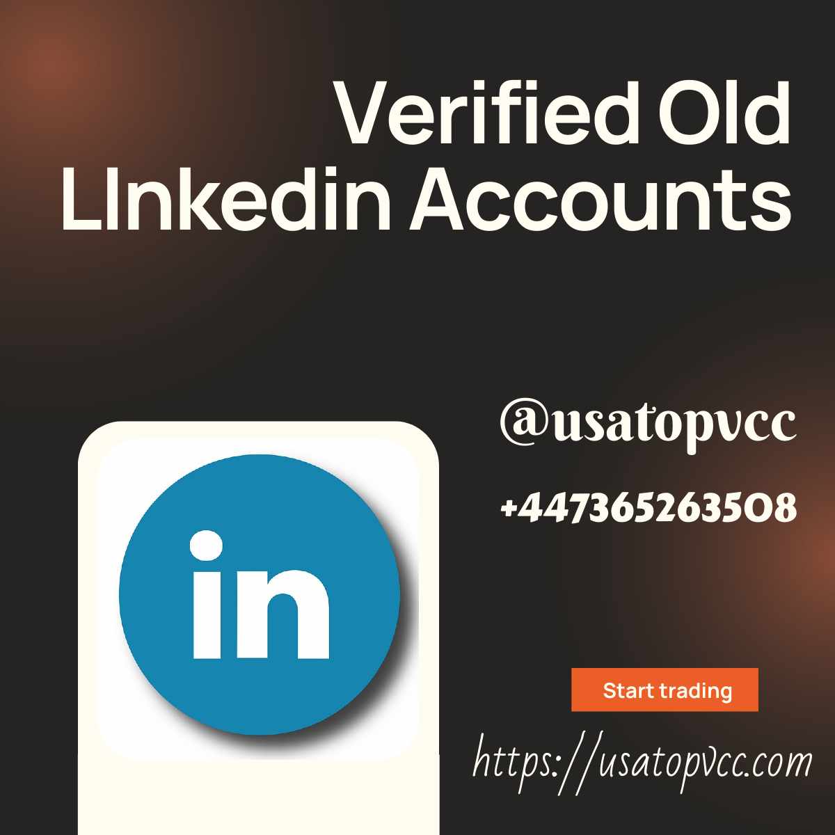 Premium LinkedIn Accounts – Trusted, Secure, and Available for All Countries. Great for Businmerce, and Online Payments