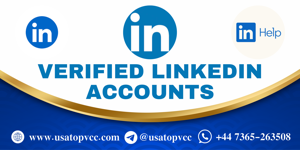 Buy Trusted LinkedIn Accounts – Safe, Secure, and Fast Delivery Meta: Purchase trusted and 100% secure LinkedIn accounts with instant activation