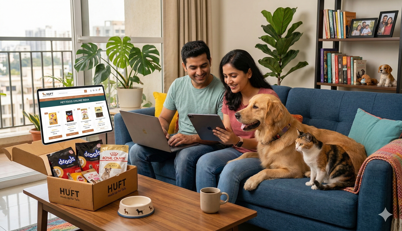 Buy Pet Food Online India for Dogs & Cats | Furever Kare