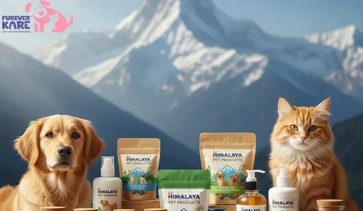 Himalaya Pet Products Available at Furever Kare New Delhi