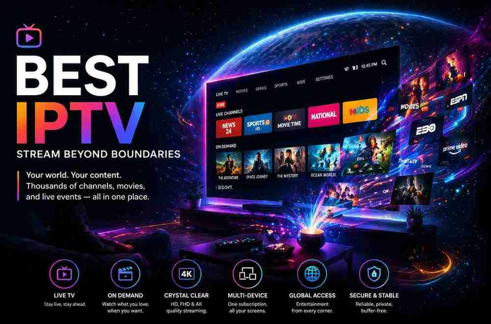 Best IPTV Services in 2026: Ultimate Guide for High-Quality Streaming