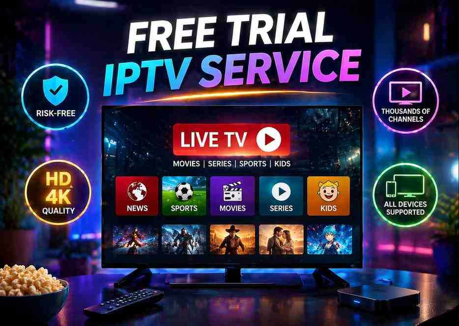 Free Trial IPTV Service: A Smart Way to Explore Modern Streaming Options