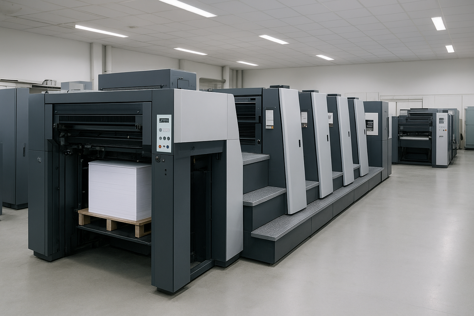 The Leading Printing Machine Manufacturers and Offset Press Innovators in India