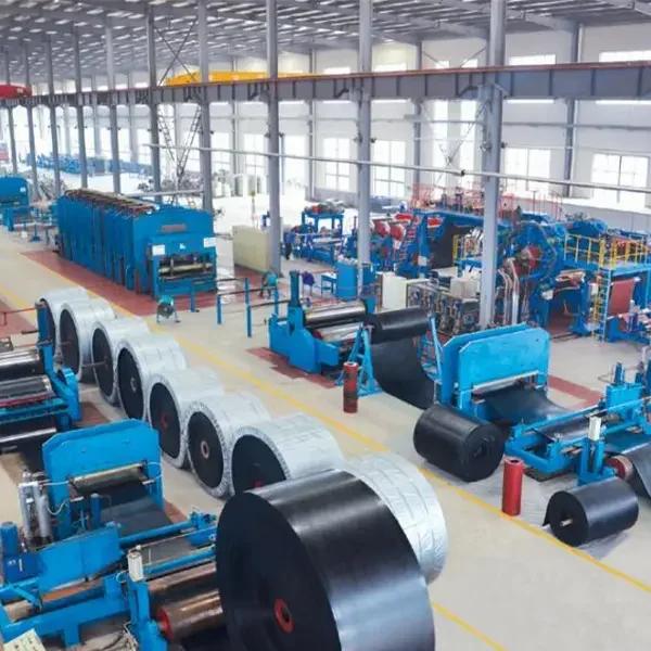 Most Acknowledged Rubber Conveyor Belt Manufacturing Company in India – Industrial Belt Solutions