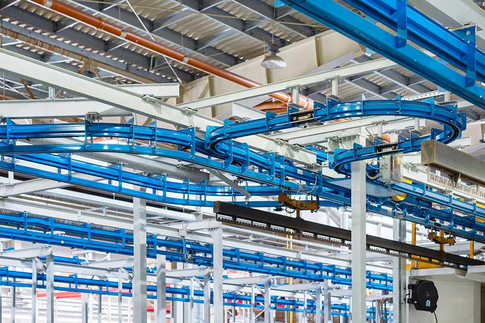 Powered by the Industrial Conveyor System: The Future of Automated Manufacturin