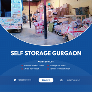 Self Storage in Gurgaon – Secure and Hassle-Free Solutions