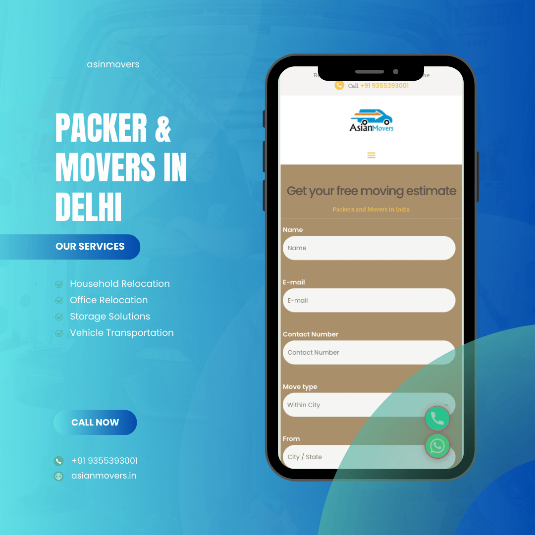 Best Packers and Movers in Delhi NCR – Making Your Relocation Easy and Stress-Free