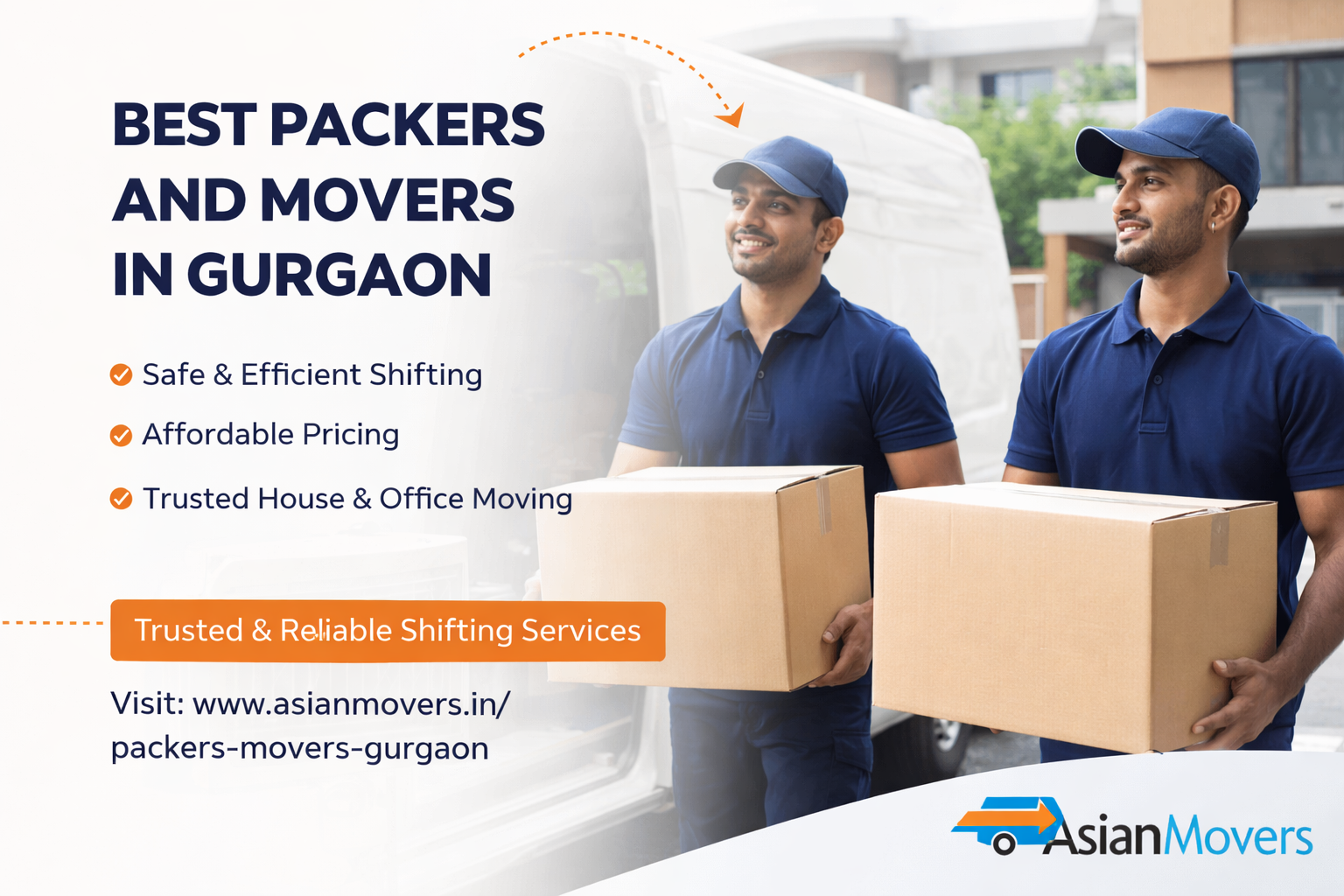 Best Packers and Movers in Gurgaon – Safe, Fast & Reliable Shifting Services