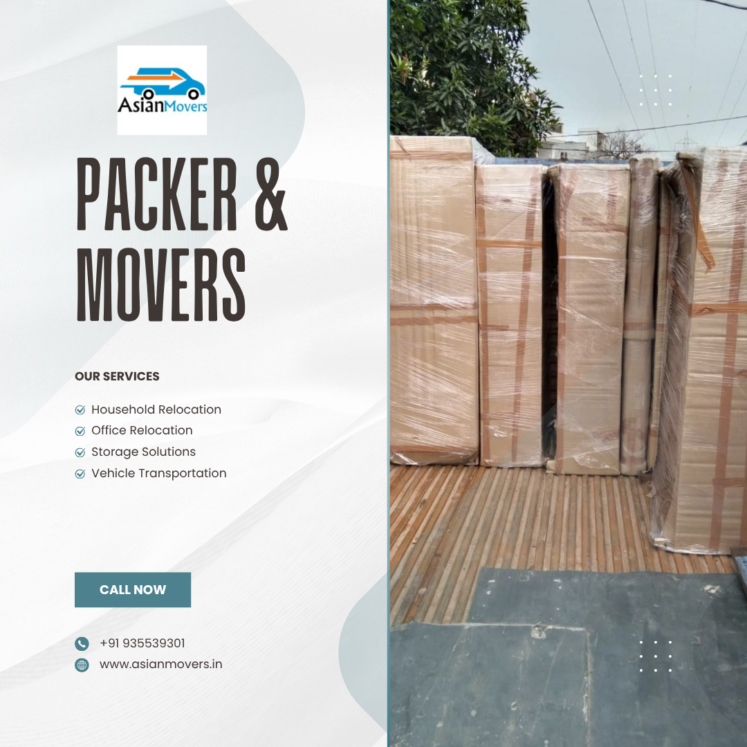 Why You Need Certified Packers and Movers in Rohini for a Stress-Free Move