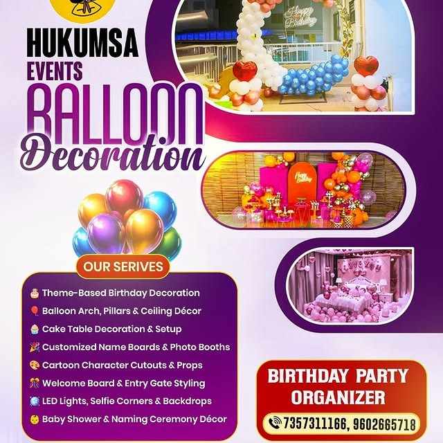 Birthday party planner Vidhyadhar Nagar Jaipur