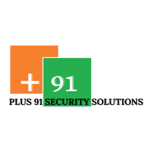 plus 91 Security Solutions logo