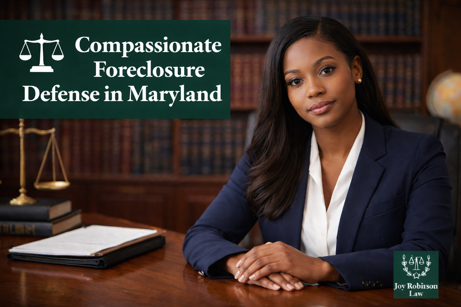 Compassionate Foreclosure Defense in Maryland
