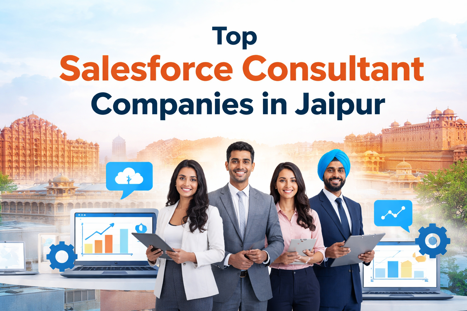 Top Salesforce Consulting Companies in Jaipur