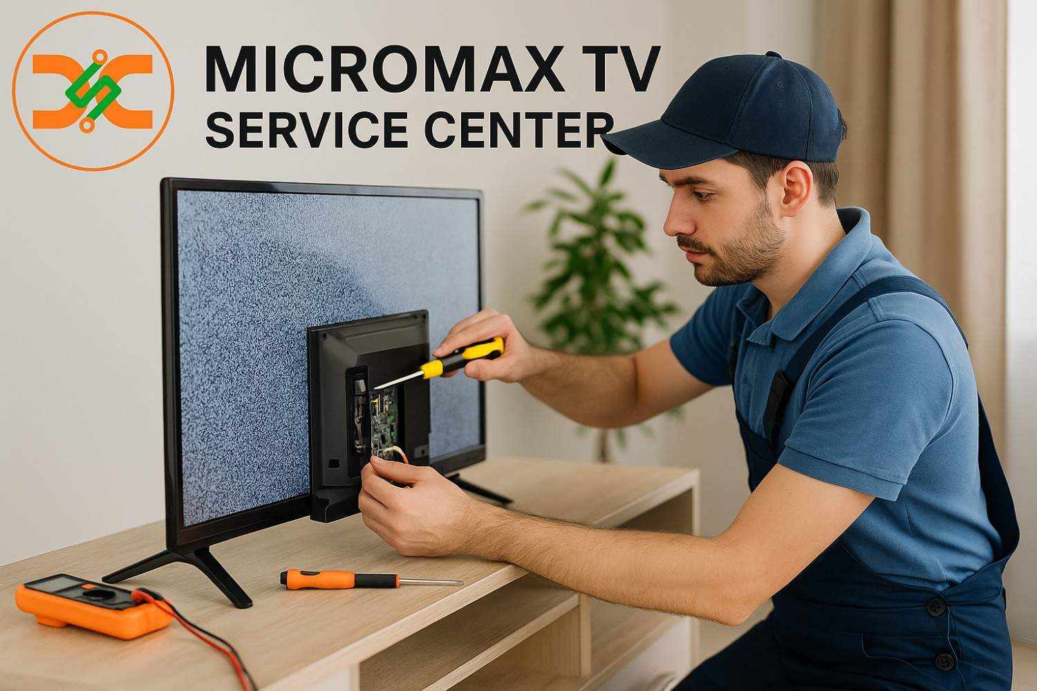 Does Micromax TV Service Center provide original parts?