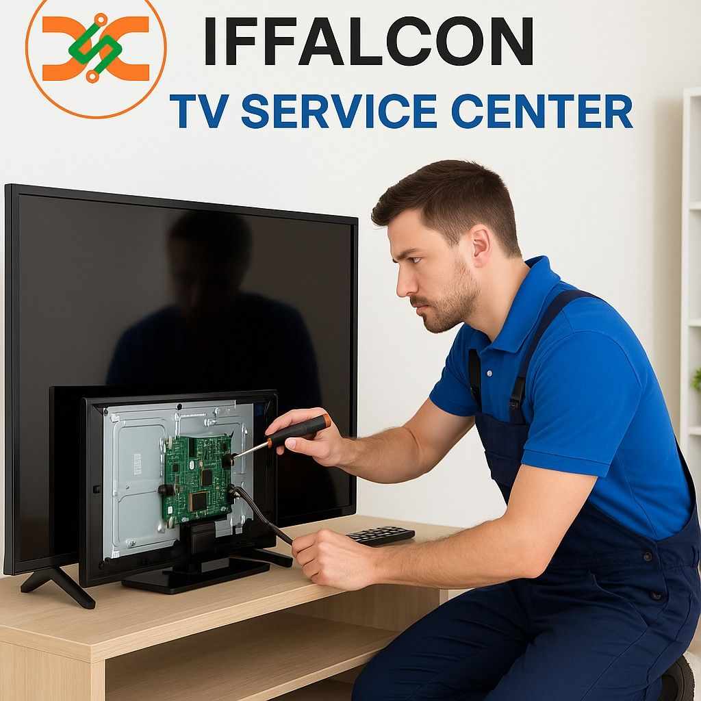 Does IFFALCON TV Service Center Offer Quick Service?