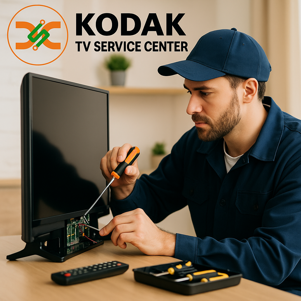 Can Kodak TV Service Centers Fix Sound Issues?