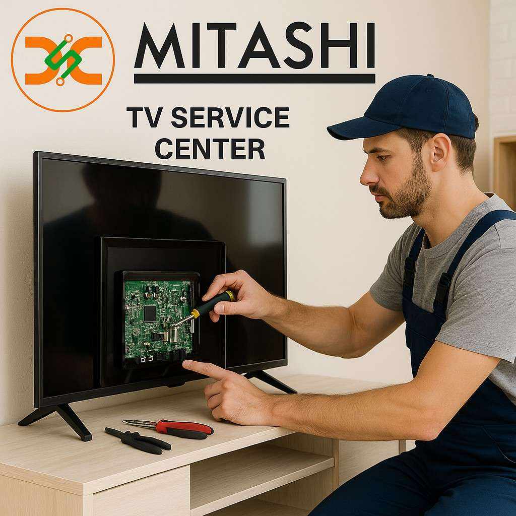 What Services Are Offered at the Mitashi TV ?