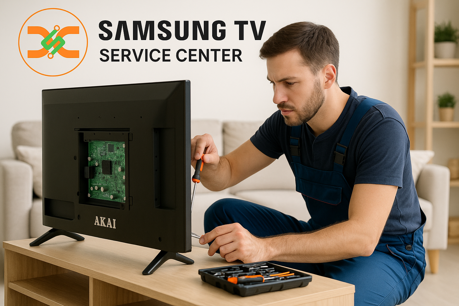What Common TV Issues Can a Samsung TV Service Center Repair?