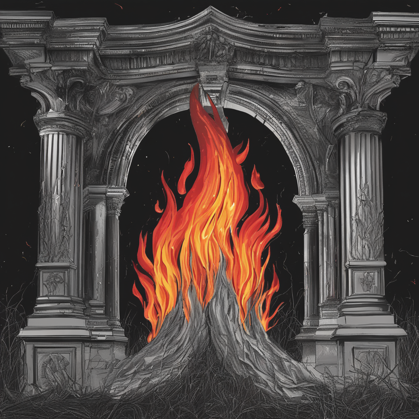 From Flames to Forever: A Culinary Love Story