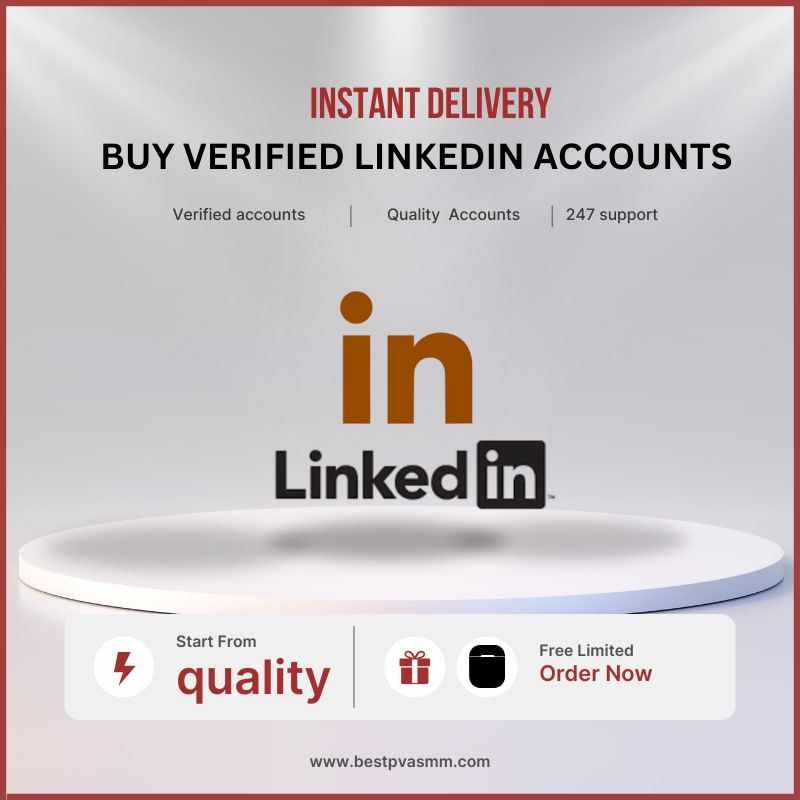 "Top 10 LinkedIn Account Providers for B2B Growth & Automation"-bestpvasmm