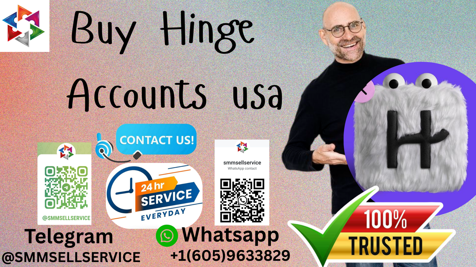 Buy Hinge Accounts usa