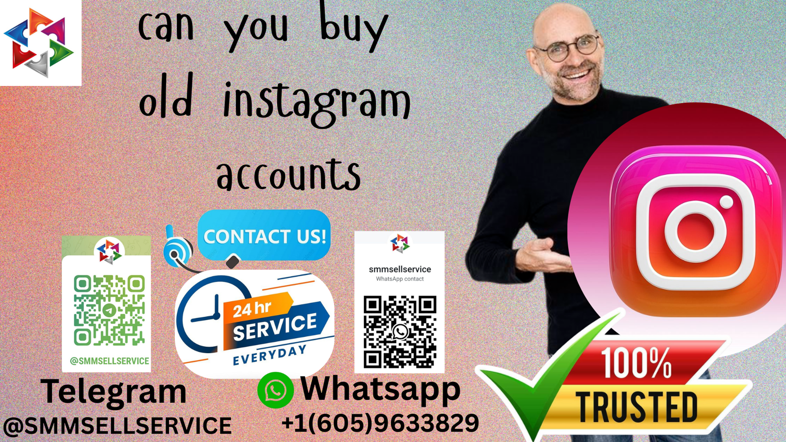 can you buy old instagram accounts