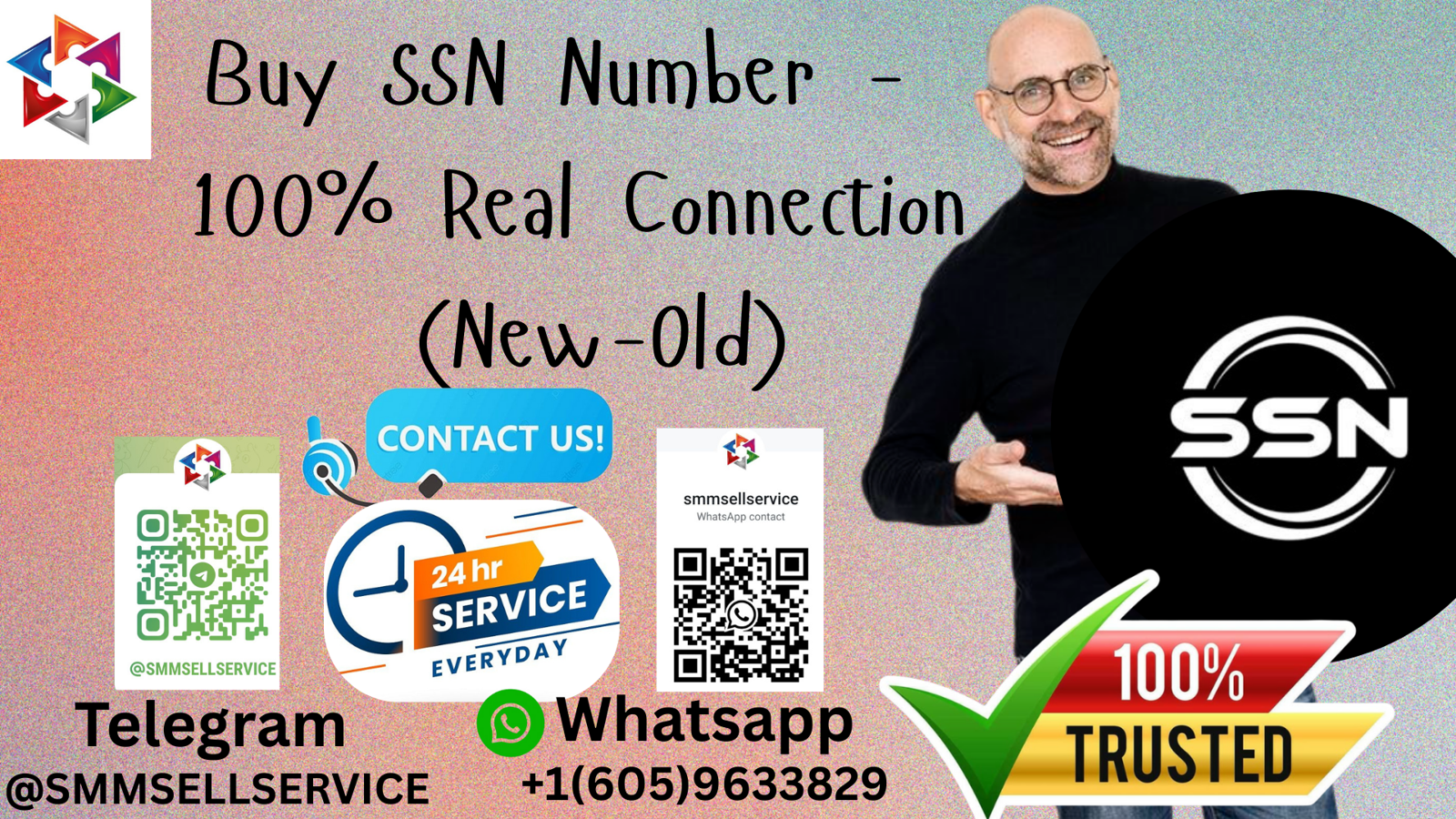 3 Best sites to Buy SSN Number PVA & Phone Verified)