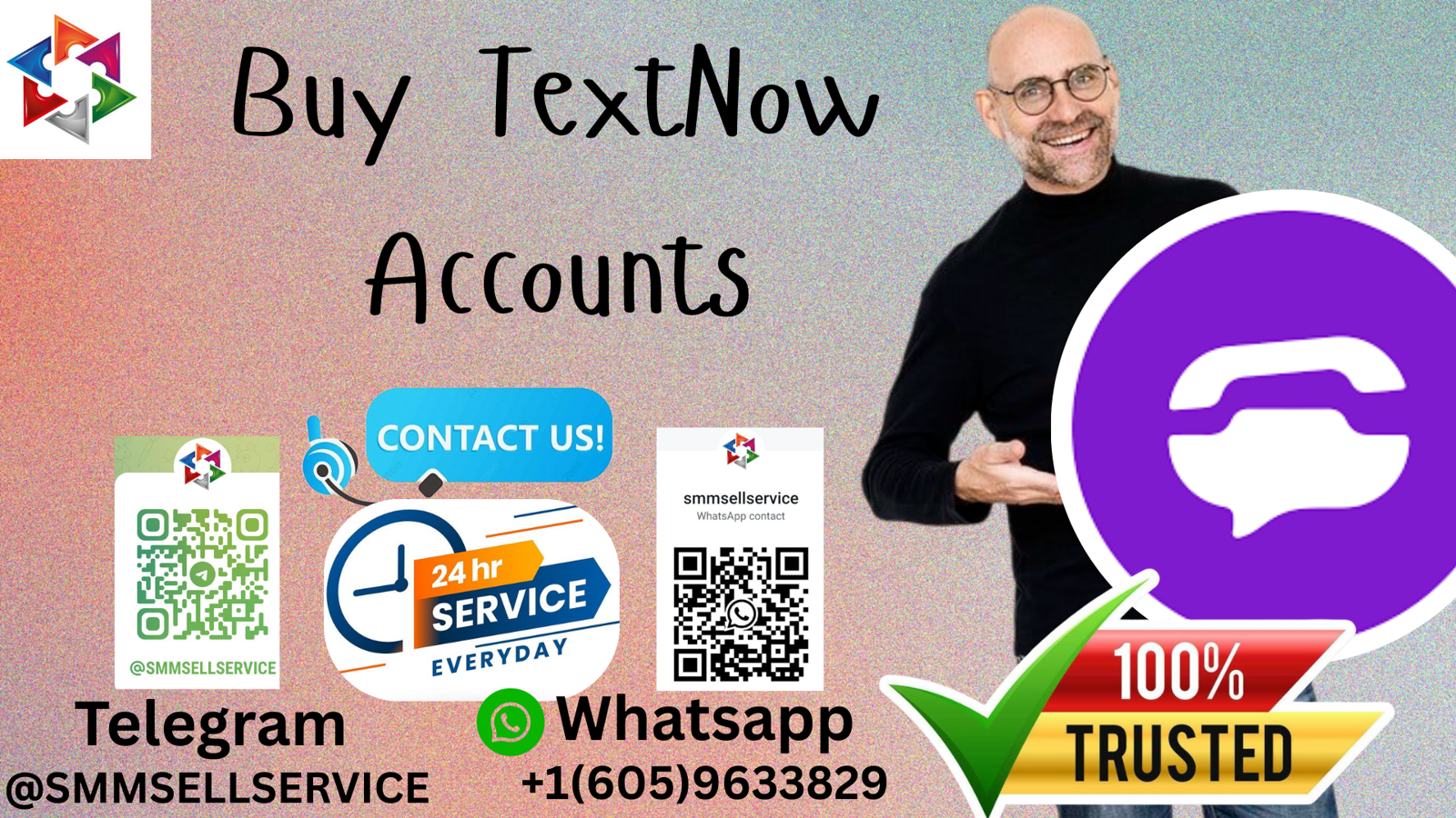Buy TextNow Accounts Cheap