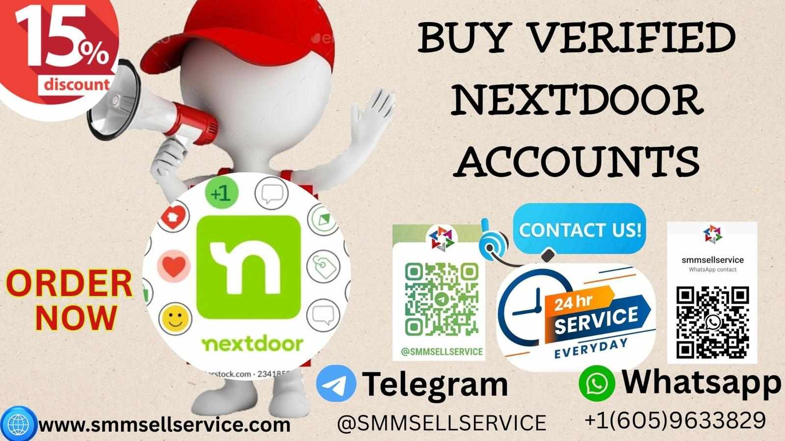 Buy verified nextdoor accounts online