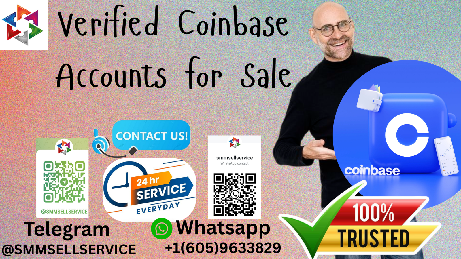 Buy Verified Coinbase Accounts For Sale In Year