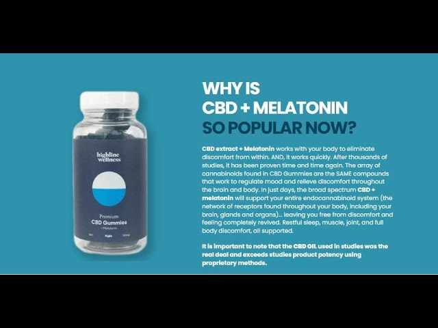 Highline Wellness CBD Gummies: The Ultimate Solution for Pain, Stress & Quitting Smoking?