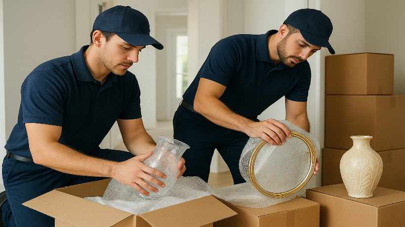 Safe Antique Moving & Fragile Item Movers | Moving Champs Canada