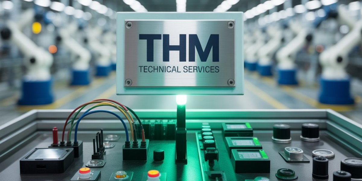 Why Top Industries Choose Professional Industrial Electrical Contractors: A Deep Dive into THMTSGroup’s Digital Footprint
