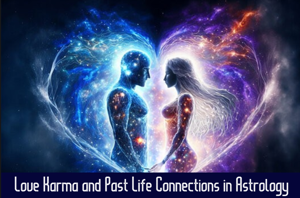 Love Karma and Past Life Connections in Astrology