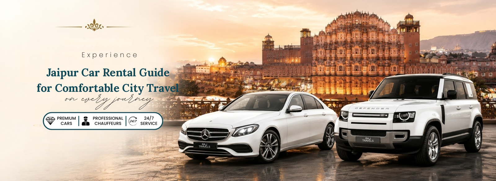 Jaipur Car Rental Guide for Comfortable City Travel