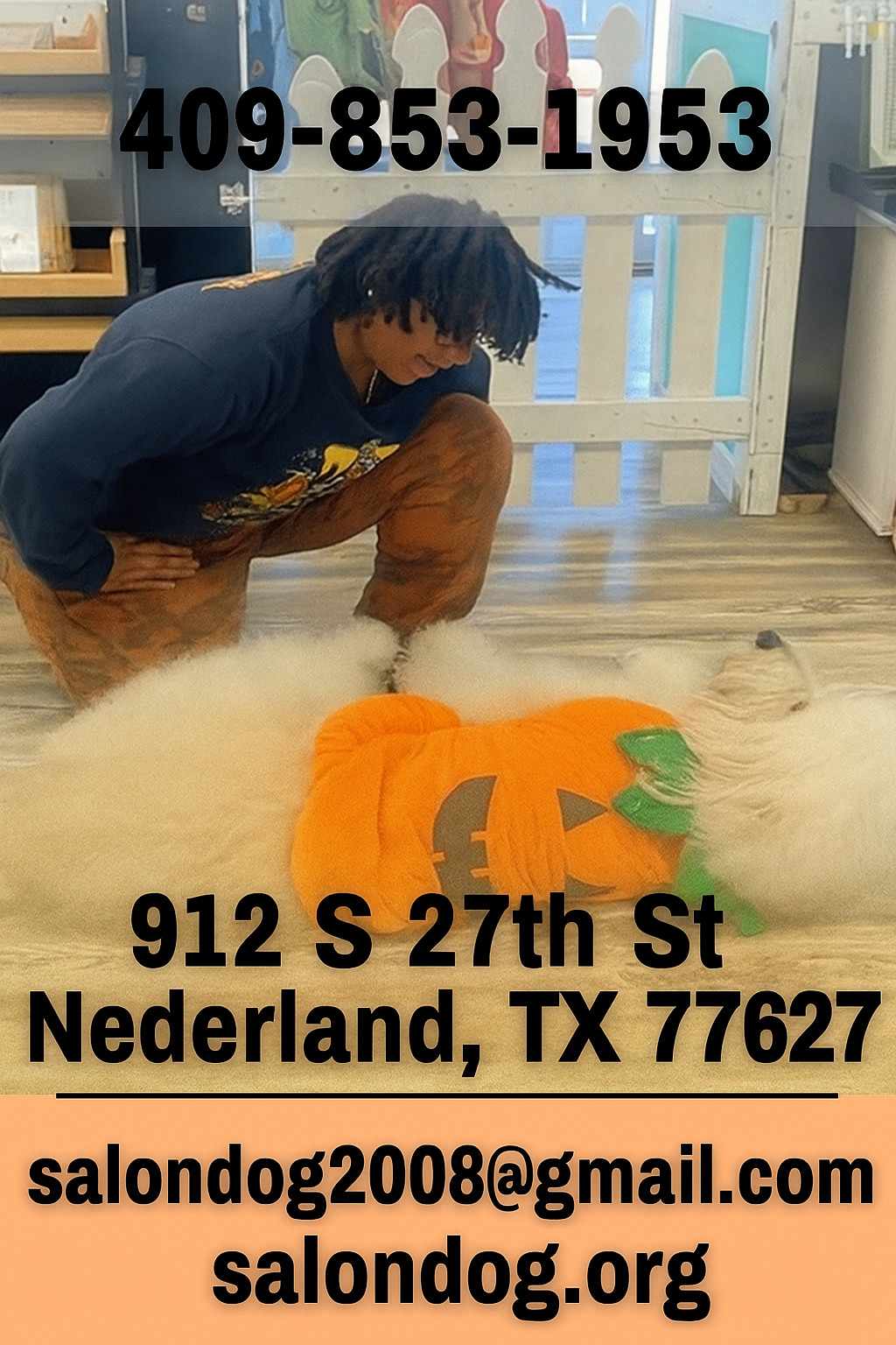 Pet Groomer and Pet Care Services in Nederland, TX – Salon D.O.G.