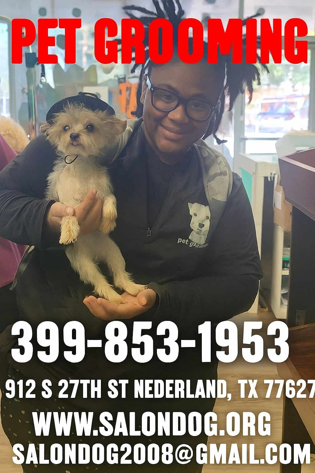 Dog Trimmers in Nederland, TX & Dog Nail Trimming in Nederland, TX – Salon D.O.G