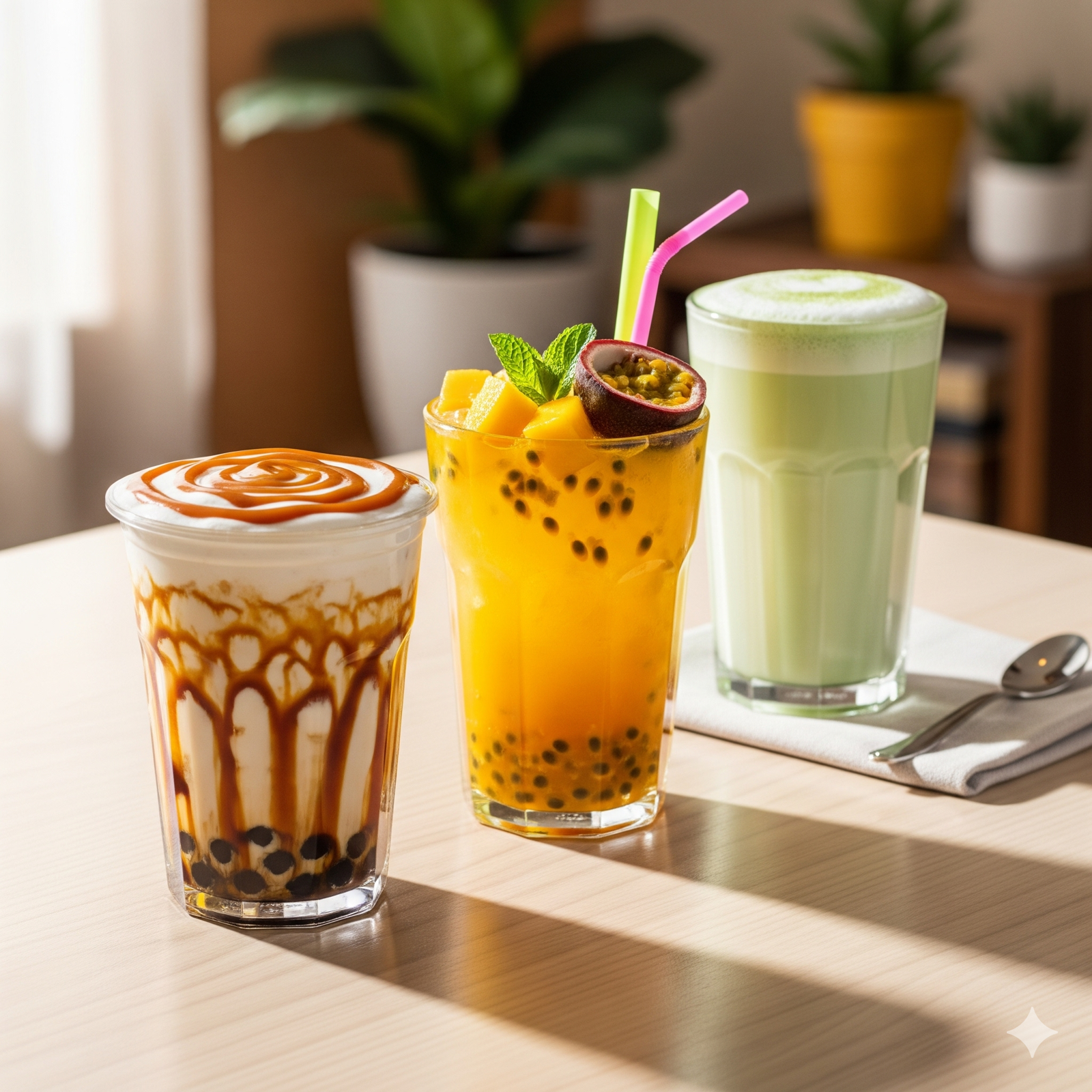 Looking for a refreshing and colorful drink this September?