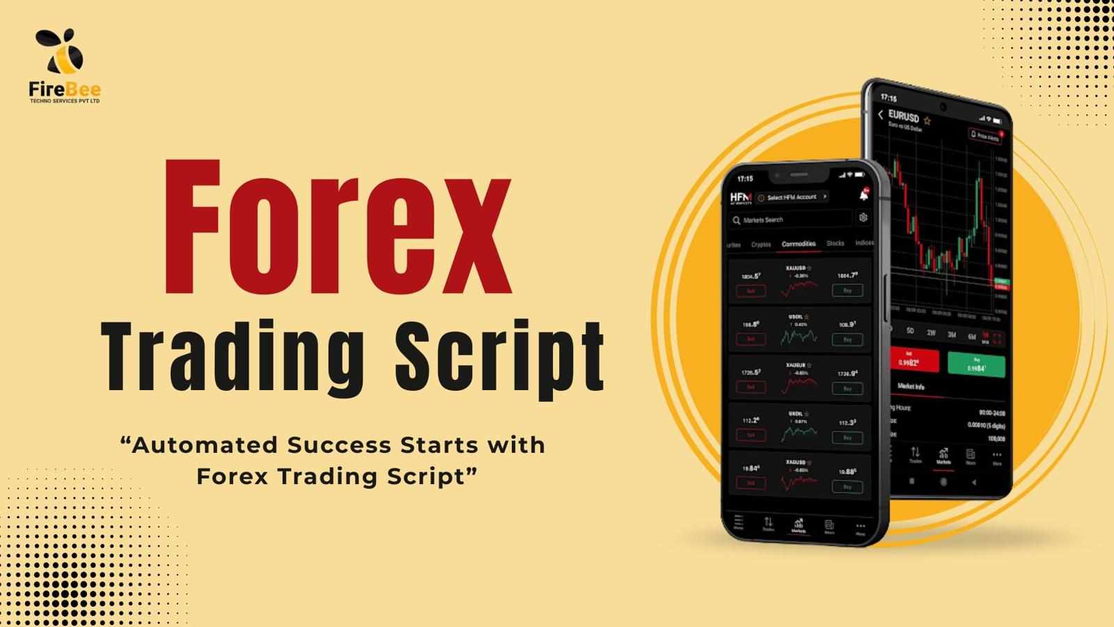 How a Forex Trading Script Can Boost Your Trading Performance and Security